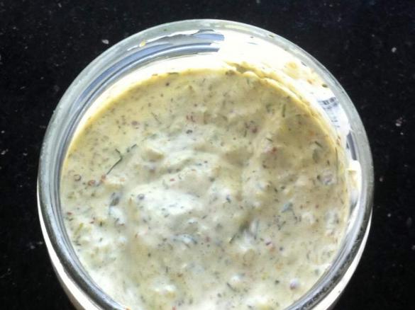 Big Mac Tartare Sauce
