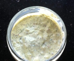 Big Mac Tartare Sauce
