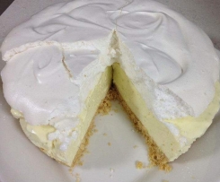 LEMON MERINGUE CHEESECAKE