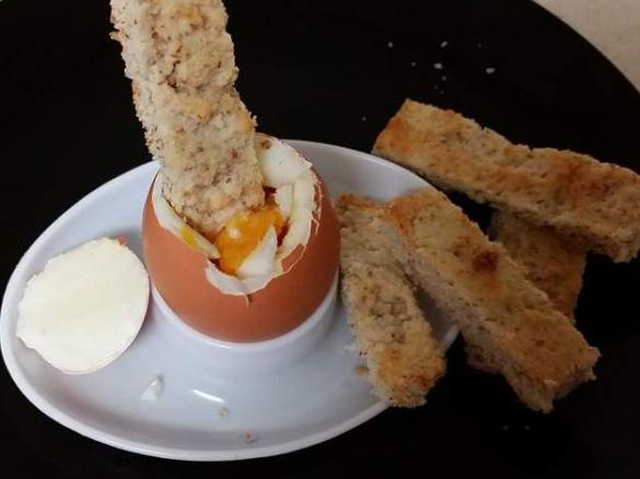 Paleo Biscuits/Toast