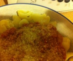 Turkey Penne Bolognaise