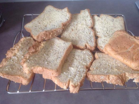Clone of Gluten free bread