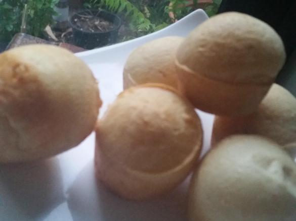 ThermoMonts' Brazilian cheese puffs