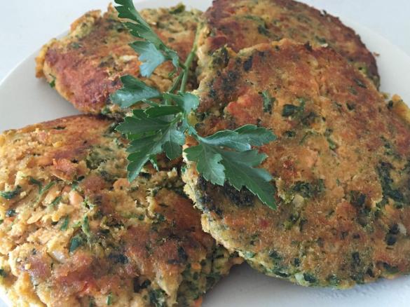 Barwick Living Salmon Patties (gluten/dairy/refined sugar free)