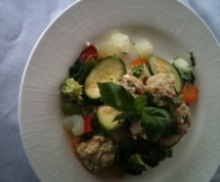 Chicken, Sweet Chilli & Basil Balls