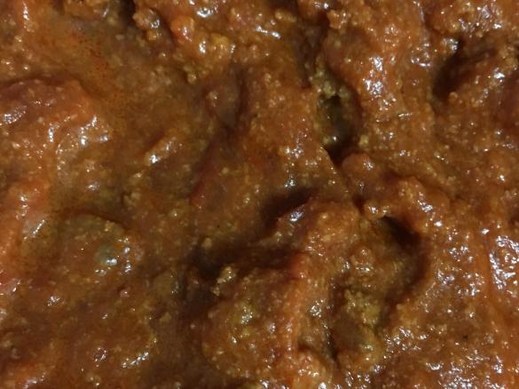 Meaty Spaghetti Bolognese