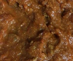 Meaty Spaghetti Bolognese