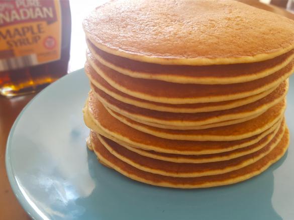 Gluten Free Banana Pancakes