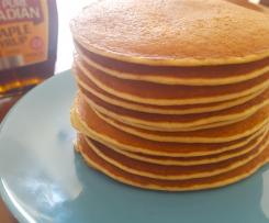 Gluten Free Banana Pancakes