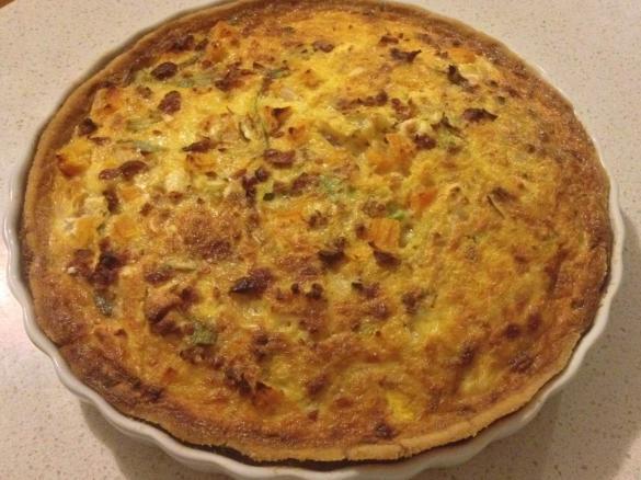 SALAMI & VEGE TORTA (SALAMI E VERDURA TORTA)