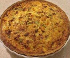 SALAMI & VEGE TORTA (SALAMI E VERDURA TORTA)