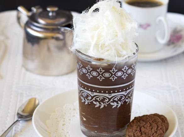 Vegan Dark Chocolate Mousse