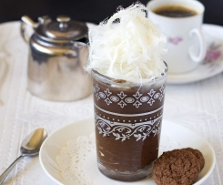 Vegan Dark Chocolate Mousse