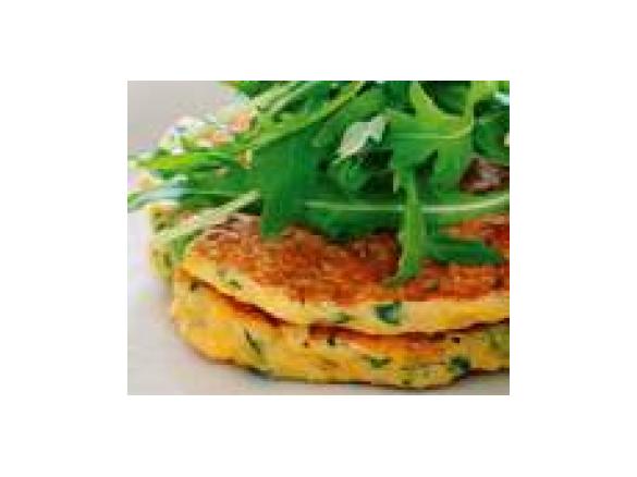 Crunchy  Corn Coriander and Peanut Fritters (GF/DF)