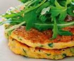 Crunchy  Corn Coriander and Peanut Fritters (GF/DF)