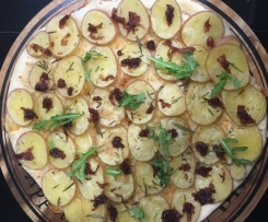 SALT 'N' VINEGAR POTATO PIZZA