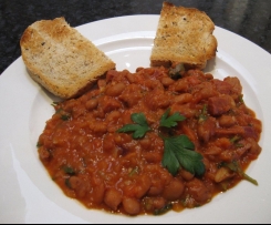 Chorizo Baked Beans