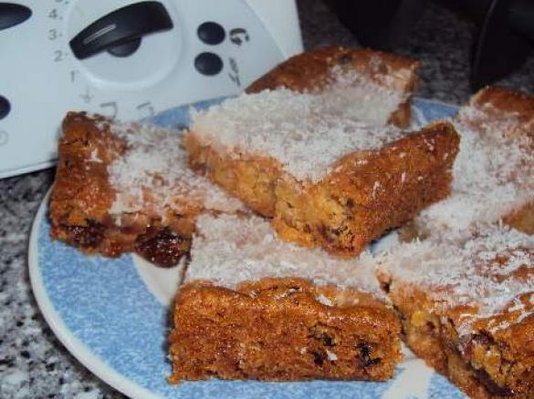 Fruit Slices with Lemon Icing