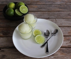Caipirinha sorbet