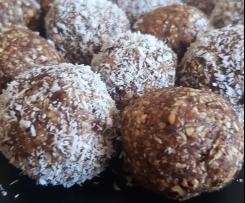 milo and oat bliss balls