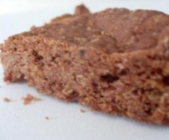 Chocolate Weetbix Slice
