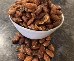 Not Quite Ruth Pretty's Chilli Almonds