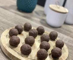 Chocolate Hazelnut Protein Balls