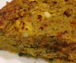 Vegetable and herb slice