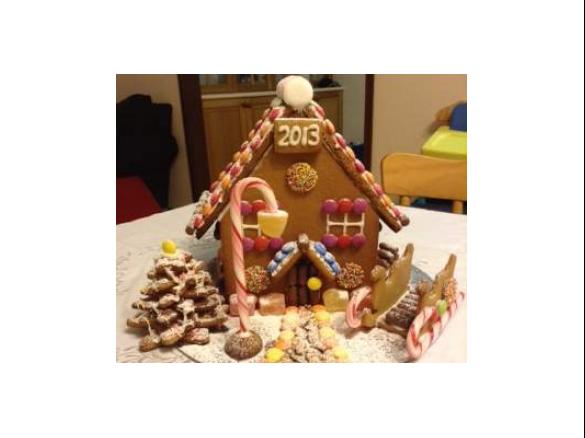 Gingerbread House