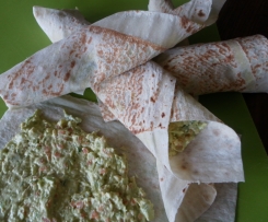 Prue's Healthy Wrap filling