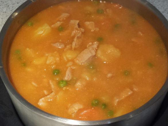 Pork and Potato Gulash