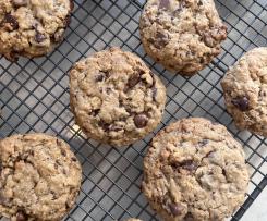 Choc Chip Oat Cookies