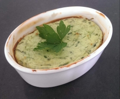 Herb & Garlic Baked Ricotta