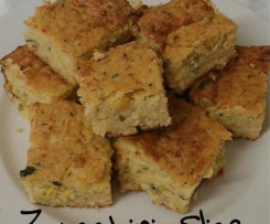 Zucchini Slice