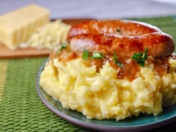 Bangers and Mash