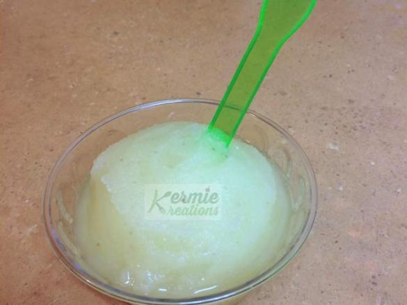 Lemon & Lime Sorbet - Kermie Kreations