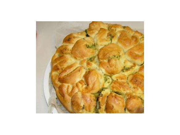 Herb and Garlic Pull Apart Bread
