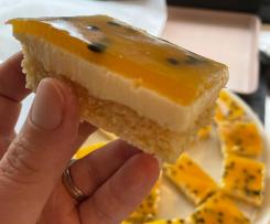 Passionfruit Slice