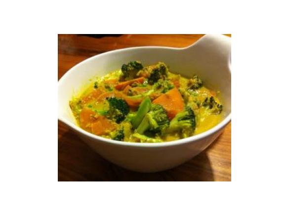 Veggie Coconut Curry
