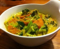 Veggie Coconut Curry