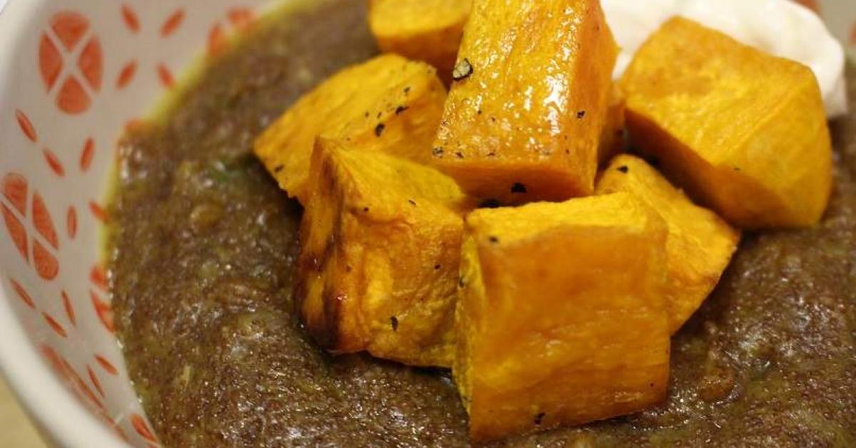 Teff Risotto Butternut Pumpkin & Teff 'Risotto' by guest. A Thermomix ® recipe in ...