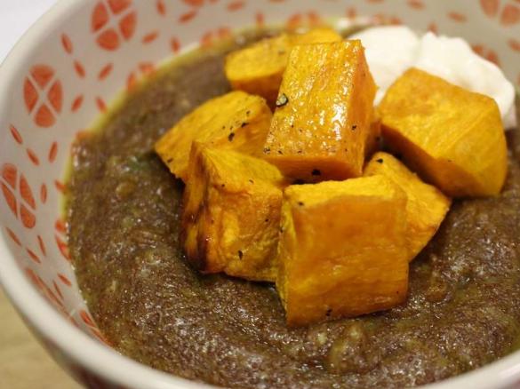 Butternut Pumpkin & Teff 'Risotto'