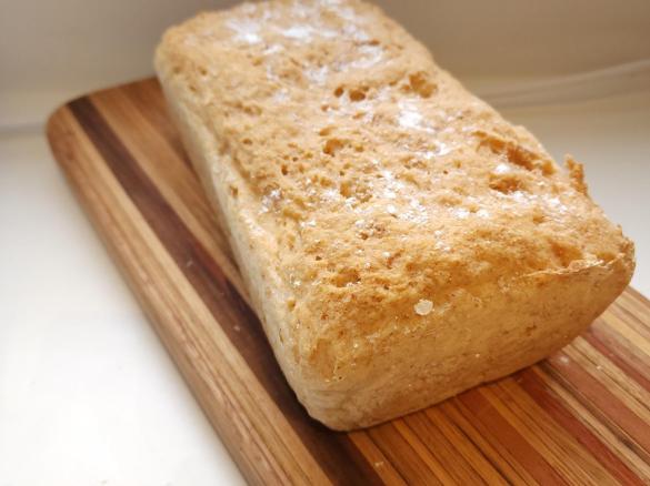 Gluten Free Crusty White Sandwich Loaf