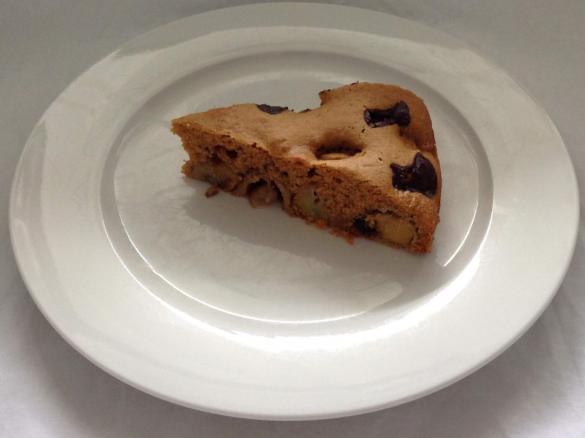 Feijoa Chocolate Cake