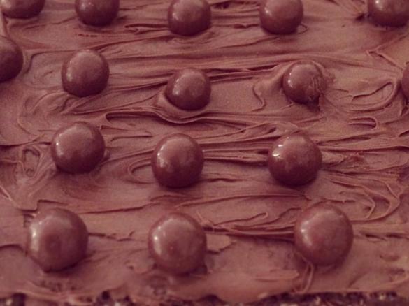 Malteser & Mars Bar Slice