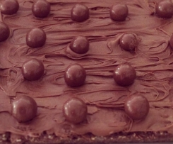 Malteser & Mars Bar Slice