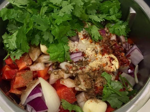 Coriander Chillie Chutney Sauce