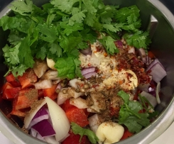 Coriander Chillie Chutney Sauce