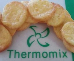 4 Ingredient Cheese Crackers