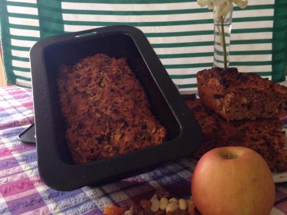 Nut Apple Bread